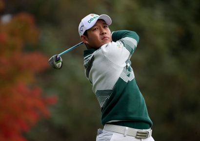 ‘예비 신랑’ 문도엽, 싱글벙글 8언더파