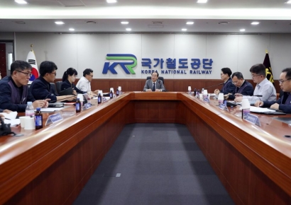 철도공단, 내규·관행 손본다…"업무체계 혁신해 글로벌 성장"