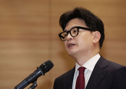 [속보]한동훈, 尹대통령에 김건희 여사 관련 3대요구·특별감찰관 요청