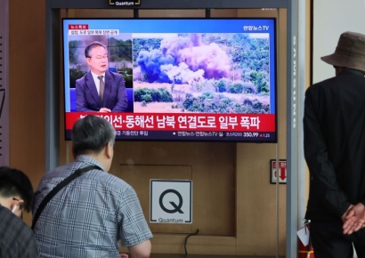 北과 전쟁나면 참전하겠냐는 질문에…13.9%만 "그렇다" 