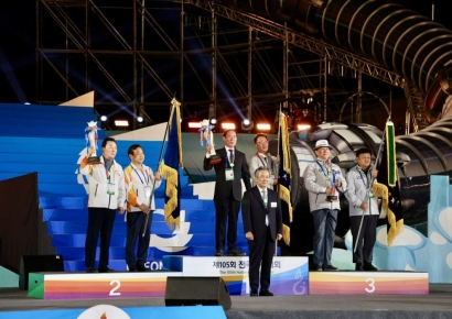 “울고 웃은 감동 드라마” 제105회 전국체전 마무리 … 경남도 종합 2위