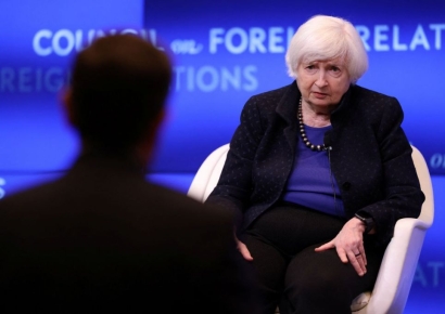 트럼프 겨냥한 美옐런 "관세, 매우 잘못된 정책...물가 높일 것"