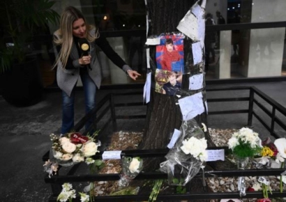 '호텔 추락사' 원디렉션 리암 페인 객실, 난장판이었다