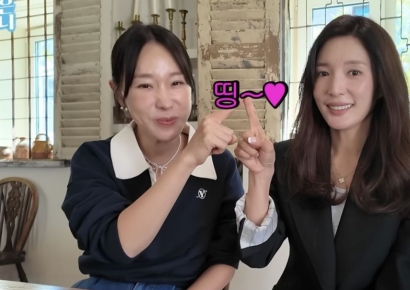 "저분들이 왜 같이 있지?"…'불화설' 이지혜·서지영 15년 만의 '투샷'