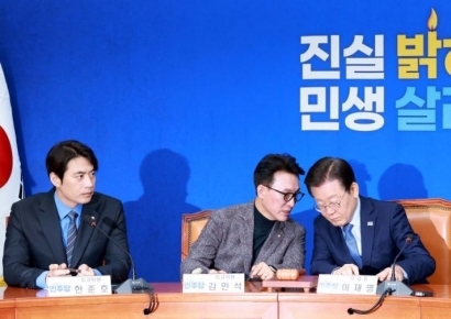 이재명 "전남·서울 민심 잘 맞춰가겠다"…'부산 금정' 뺀 재보선 평가