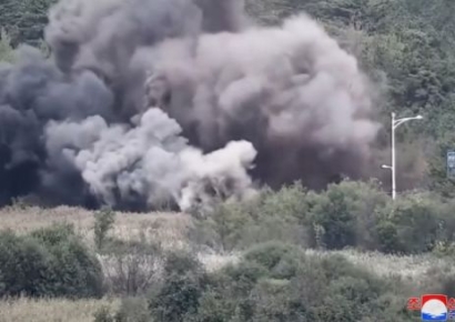 김여정 "외신영상 사용… 뭐가 문제냐" 