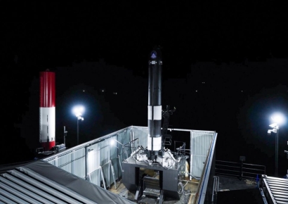 '발사장 없어 바다로 가더니' 페리지, 시험발사 내년으로 연기