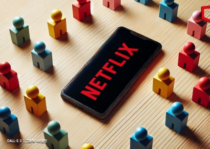 넷플릭스, 가입자 수 507만명 증가...월가 기대 웃돈 3분기 실적
