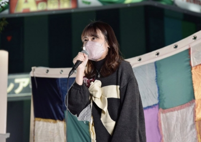 "연예인도 할 수 있어요" 日 연예계 뒤집은 95년생 '정치 아이돌' [일본人사이드]