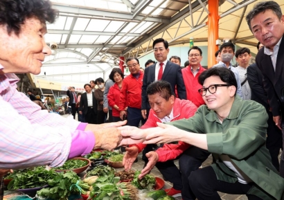 여권, "김건희 특검법 반대" 한목소리…한동훈 "국민이 비판할 것"