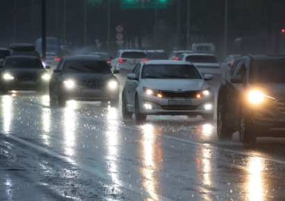 [포토] 밤같은 낮