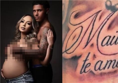 딸 이름 문신했는데 남의 자식이었다니…유명 축구 선수의 황당 사연