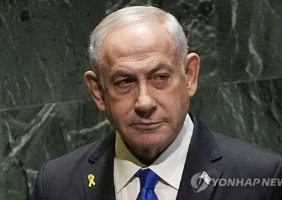 네타냐후 자택에 레바논 드론 공격…집 일부 부서졌으나 인명피해 없어