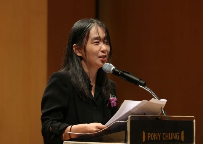 서울예대 제자가 전한 한강의 품성 "변함없이 좋은 분"