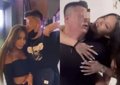 제시, '팬 폭행 연루' 코알라와 스킨십 사진…SNS서 확산