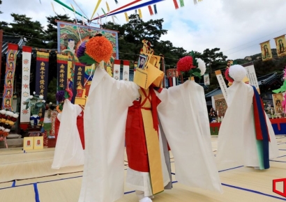 [포토] 순직 제복공무원들을 위한 국행수륙재