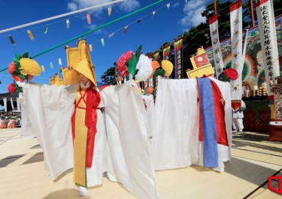 [포토] 진관사 국행수륙재 봉행