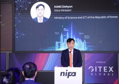 '중동의 CES' 전시회서 직접 계약 성사 쾌거…"신흥시장 지원 진출"