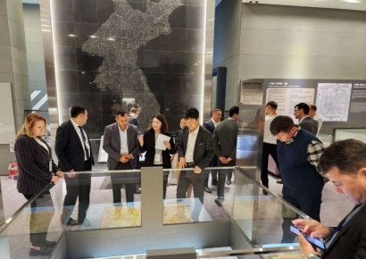 LX, 우즈벡에 'K-공간정보 기술' 전수