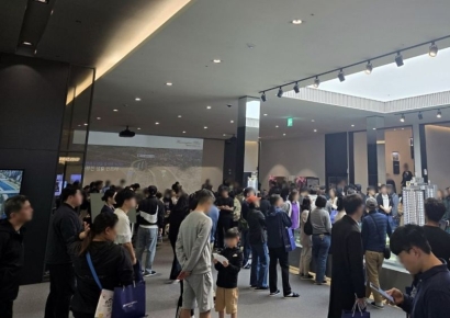 효성중공업 ‘둔산 해링턴 플레이스 리버파크’ 오늘 청약