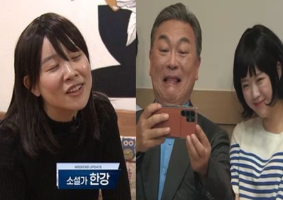 "웃자는건데" vs "고소감이야"…한강·하니 다룬 SNL 일파만파