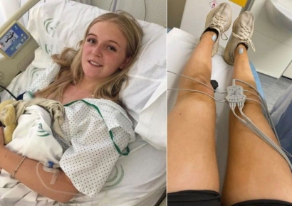 "생리 조절하려고 피임약 먹었다가"…英 17세 소녀 뇌졸중 진단