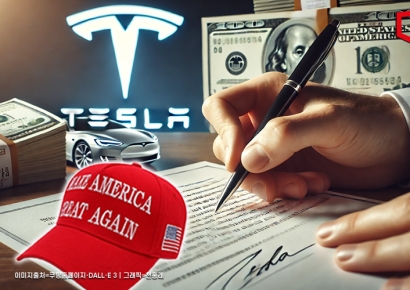 "청원 서명하면 매일 14억 쏜다"…머스크, 트럼프 당선에 올인