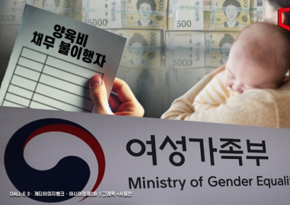 여가부 "양육비 선지급제, 단계적 구축… 접수·지급 시스템은 완료"