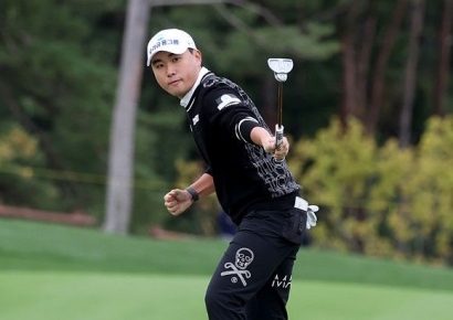 더 채리티 우승자 조우영, 세계랭킹 540위→391위