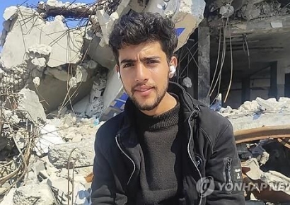 산 채로 불에 타는 19세 청년 모습 전세계 중계…가자지구의 비극