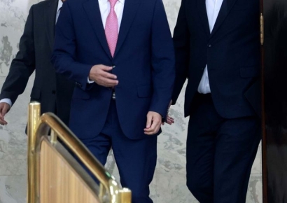 [포토]국정감사대책회의 향하는 추경호