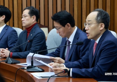 [포토] 추경호 "이태원 참사 2주기 코앞…가슴아픈 사고 되풀이 않겠다"