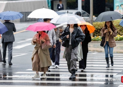 내일 밤부터 비…일교차 15도 안팎