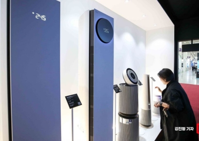 [포토] LG전자 AI 가전 한자리에