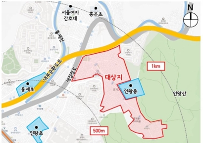 홍제동 개미마을, 신통기획 합류…문화마을과 통합재개발