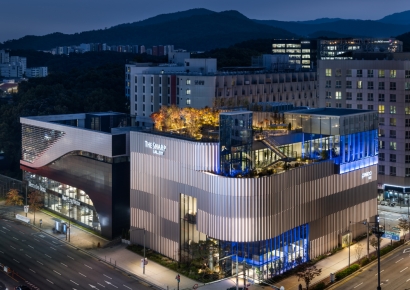 포스코이앤씨 '더샵갤러리 2.0' 조경·조명 부문 연이은 수상