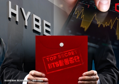 'BTS활동중단' 미리 알고 주식 매도…하이브 직원들 "미공개 정보인지 몰랐다"