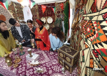 [포토] 쿠웨이트 전통문화를 소개합니다