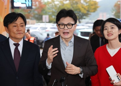 '빈손 면담' 후 빨라진 한동훈 정국 시계…친한계 긴급소집(종합)