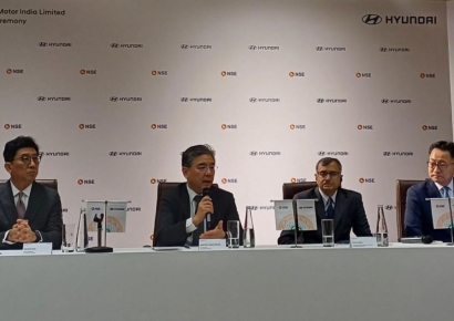 현대차 "인도를 생산·수출 거점으로…2028년까지 110만대 생산"