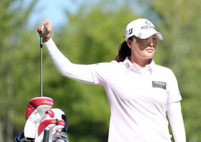 에이스가 돌아왔다…고진영 복귀전