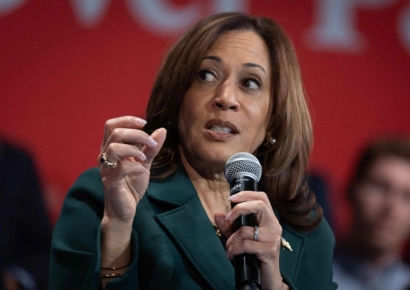 트럼프 개표 완료전 '승리 선언' 우려에…해리스 "대비 중"