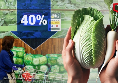 "배추·무 최대 40% 할인 판매"…김장재료 수급 안정 대책 발표