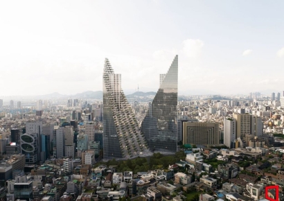 역삼동 르메르디앙 호텔 자리에 36층 쌍둥이 빌딩 짓는다