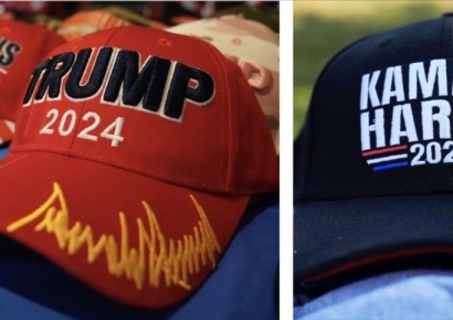 2만원 트럼프 모자 테무에선 5000원…美 대선 굿즈시장 中 독식