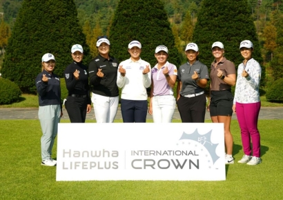 女 골프 국가대항전…내년 韓서 열린다