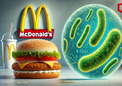 美맥도날드 햄버거 먹고 사망…안전성 논란 재점화