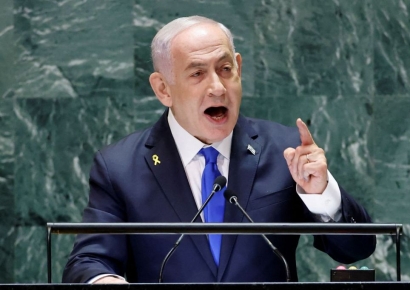 네타냐후 가슴에 세월호 리본이? 사실은 이런 뜻[뉴스설참]