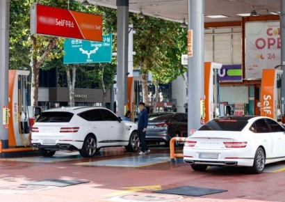 "여보, 기름 나중에 넣어요"…넉달 연속 오르던 주유소 기름값 하락 가능성