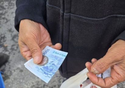 "30분 걸어오셨으니 한 그릇 더 드세요"…인천 국숫집 또 미담